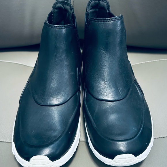 BNWOB WOMEN'S NIKE AIR MAX THEA MID BLACK WHITE 859550-001 US SIZE 6.5 - Picture 1 of 12